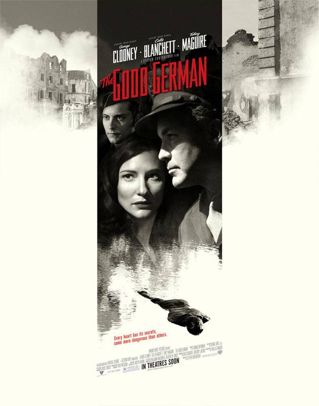 Хороший немец / The Good German (2006) отзывы. Рецензии. Новости кино. Актеры фильма Хороший немец. Отзывы о фильме Хороший немец