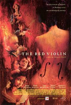 Постер N9891 к фильму Красная скрипка (1998)