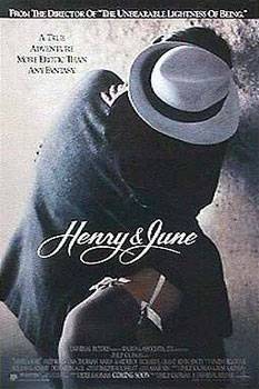 Генри и Джун: постер N9923