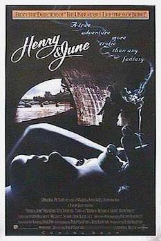 Постер N9924 к фильму Генри и Джун (1990)
