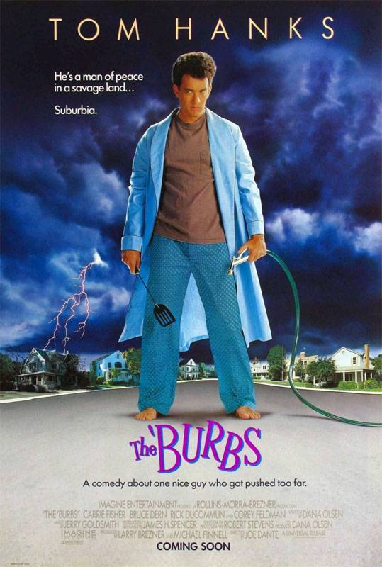 Предместье / The `burbs (1989) отзывы. Рецензии. Новости кино. Актеры фильма Предместье. Отзывы о фильме Предместье