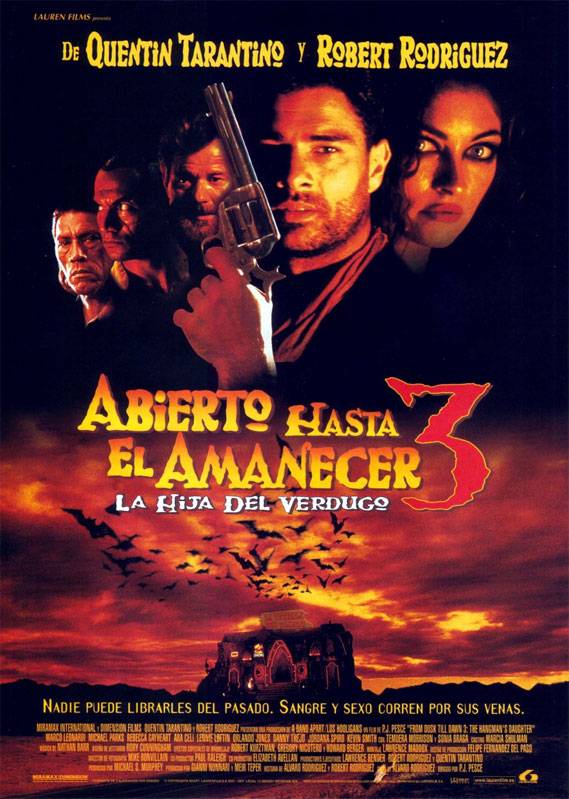 От заката до рассвета 3: Дочь палача / From Dusk Till Dawn 3: The Hangman`s Daughter (1999) отзывы. Рецензии. Новости кино. Актеры фильма От заката до рассвета 3: Дочь палача. Отзывы о фильме От заката до рассвета 3: Дочь палача