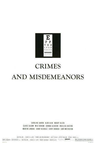 Преступления и проступки / Crimes and Misdemeanors (1989) отзывы. Рецензии. Новости кино. Актеры фильма Преступления и проступки. Отзывы о фильме Преступления и проступки