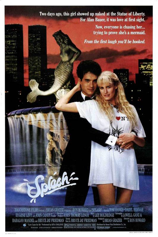 Всплеск / Splash (1984) отзывы. Рецензии. Новости кино. Актеры фильма Всплеск. Отзывы о фильме Всплеск