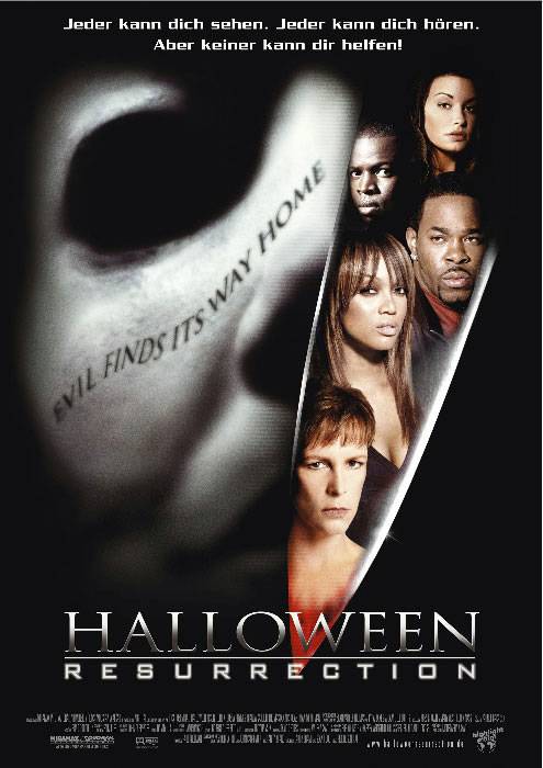 Хэллоуин: Воскрешение / Halloween: Resurrection (2002) отзывы. Рецензии. Новости кино. Актеры фильма Хэллоуин: Воскрешение. Отзывы о фильме Хэллоуин: Воскрешение