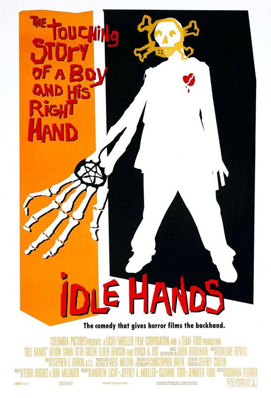 Рука-убийца / Idle Hands (1999) отзывы. Рецензии. Новости кино. Актеры фильма Рука-убийца. Отзывы о фильме Рука-убийца