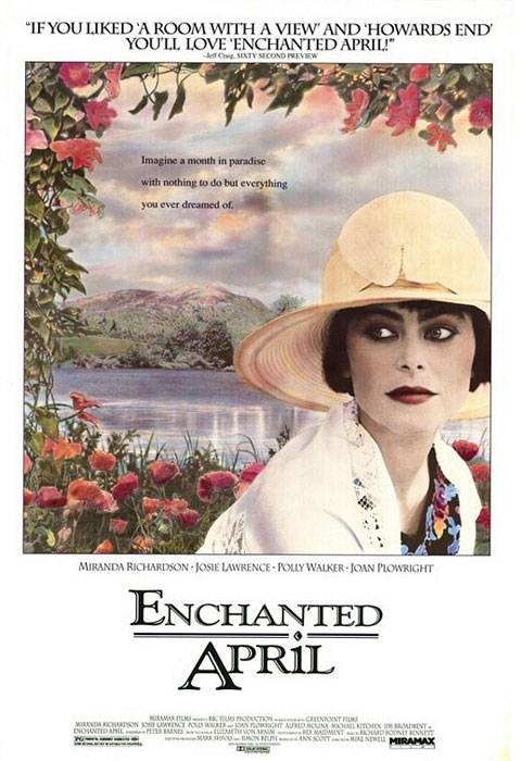 Колдовской апрель / Enchanted April (1991) отзывы. Рецензии. Новости кино. Актеры фильма Колдовской апрель. Отзывы о фильме Колдовской апрель