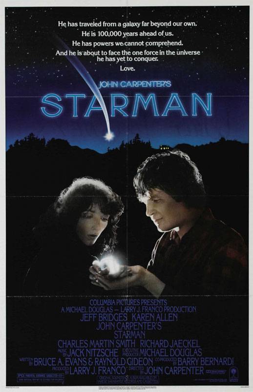 Человек со звезды / Starman (1984) отзывы. Рецензии. Новости кино. Актеры фильма Человек со звезды. Отзывы о фильме Человек со звезды