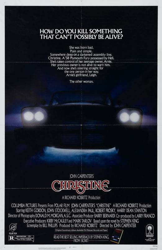 Кристина / Christine (1983) отзывы. Рецензии. Новости кино. Актеры фильма Кристина. Отзывы о фильме Кристина