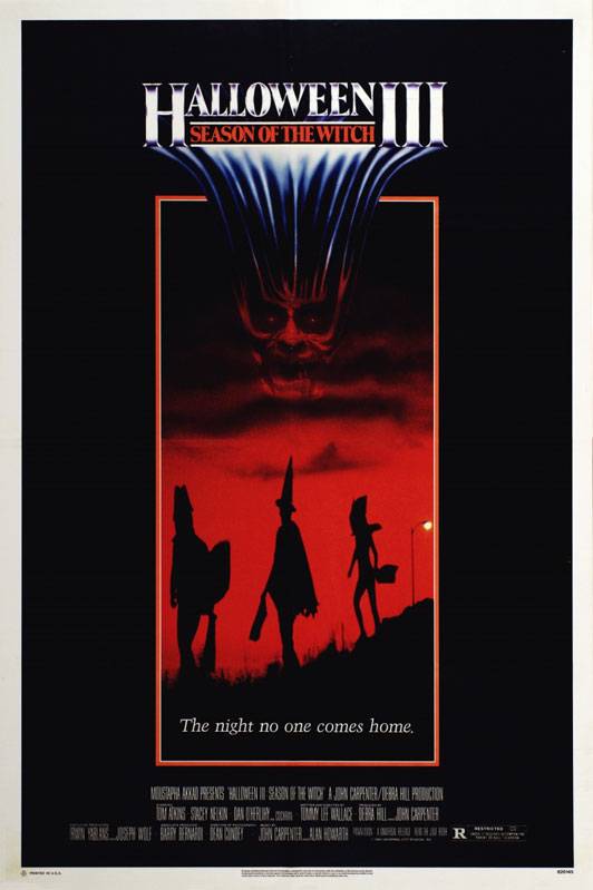 Хэллоуин 3: Сезон ведьм / Halloween III: Season of the Witch (1982) отзывы. Рецензии. Новости кино. Актеры фильма Хэллоуин 3: Сезон ведьм. Отзывы о фильме Хэллоуин 3: Сезон ведьм