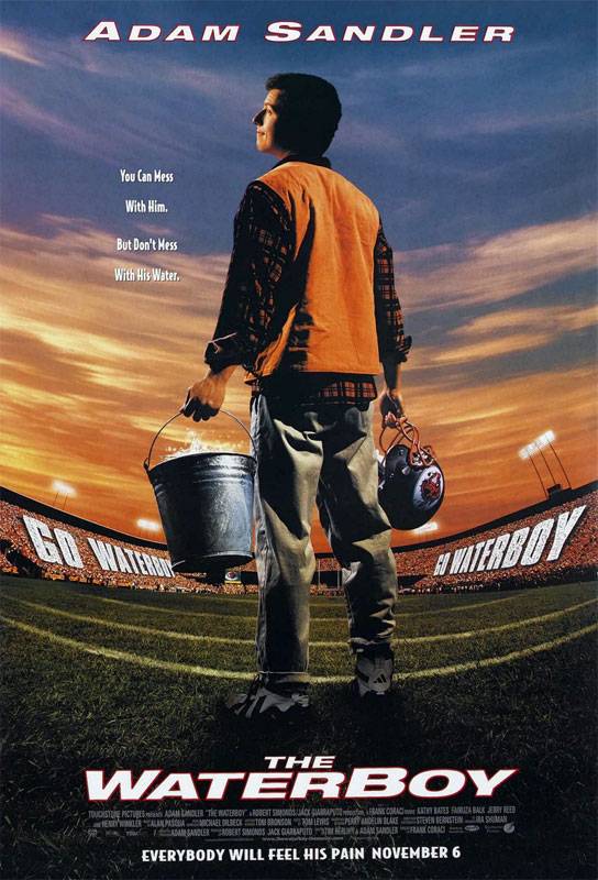 Маменькин сыночек / The Waterboy (1998) отзывы. Рецензии. Новости кино. Актеры фильма Маменькин сыночек. Отзывы о фильме Маменькин сыночек