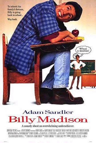 Билли Мэдисон / Billy Madison (1995) отзывы. Рецензии. Новости кино. Актеры фильма Билли Мэдисон. Отзывы о фильме Билли Мэдисон