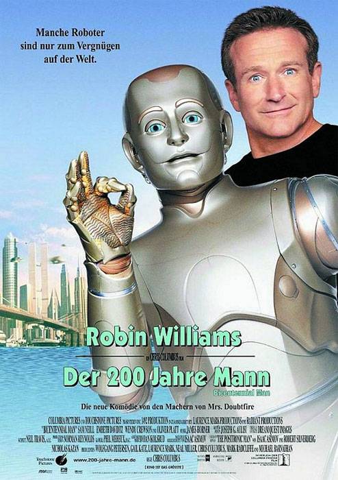 Двухсотлетний человек / Bicentennial Man (1999) отзывы. Рецензии. Новости кино. Актеры фильма Двухсотлетний человек. Отзывы о фильме Двухсотлетний человек