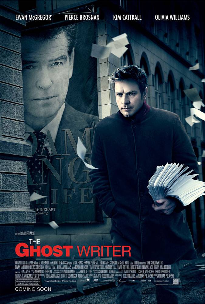 Призрак / The Ghost Writer (2010) отзывы. Рецензии. Новости кино. Актеры фильма Призрак. Отзывы о фильме Призрак
