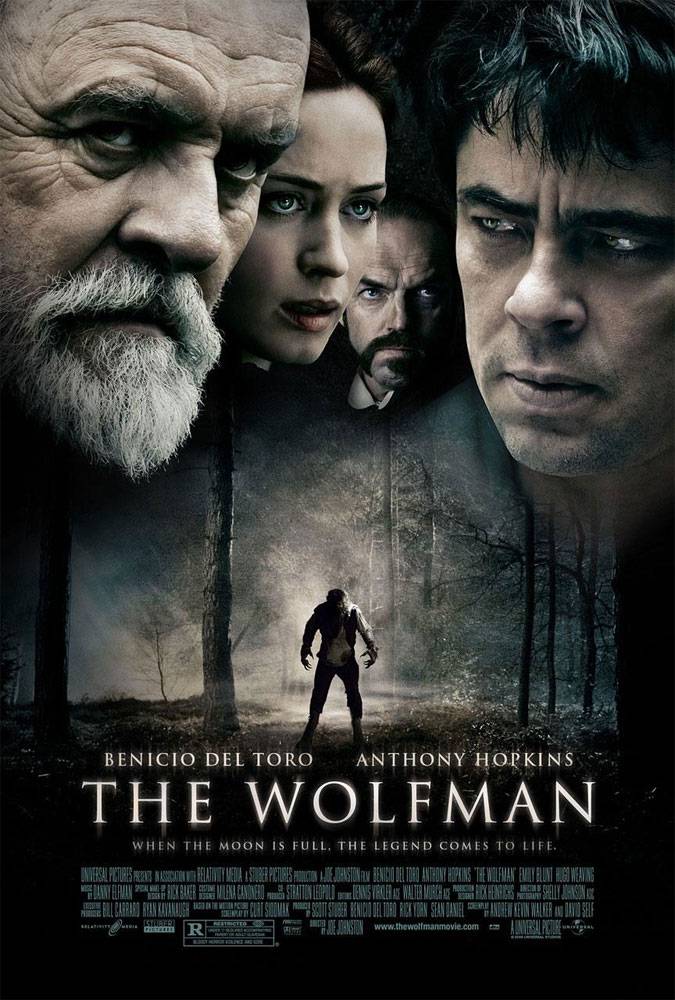 Человек-волк / The Wolfman (2010) отзывы. Рецензии. Новости кино. Актеры фильма Человек-волк. Отзывы о фильме Человек-волк