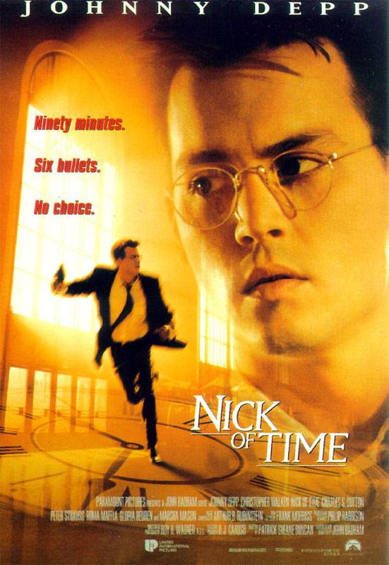 В последний момент / Nick of Time (1995) отзывы. Рецензии. Новости кино. Актеры фильма В последний момент. Отзывы о фильме В последний момент