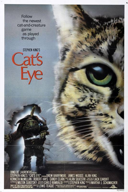 Кошачий глаз: постер N10122