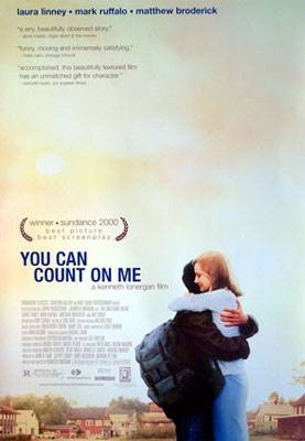 Можешь рассчитывать на меня / You Can Count on Me (2000) отзывы. Рецензии. Новости кино. Актеры фильма Можешь рассчитывать на меня. Отзывы о фильме Можешь рассчитывать на меня