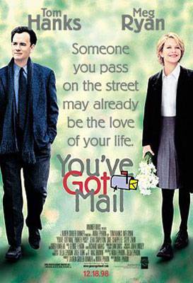 Вам письмо / You`ve Got Mail (1998) отзывы. Рецензии. Новости кино. Актеры фильма Вам письмо. Отзывы о фильме Вам письмо