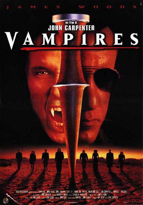 Вампиры / Vampires (1998) отзывы. Рецензии. Новости кино. Актеры фильма Вампиры. Отзывы о фильме Вампиры