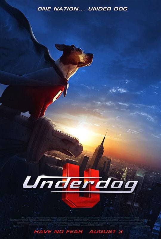 Суперпес / Underdog (2007) отзывы. Рецензии. Новости кино. Актеры фильма Суперпес. Отзывы о фильме Суперпес