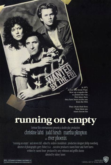 Бег на месте / Running on Empty (1988) отзывы. Рецензии. Новости кино. Актеры фильма Бег на месте. Отзывы о фильме Бег на месте