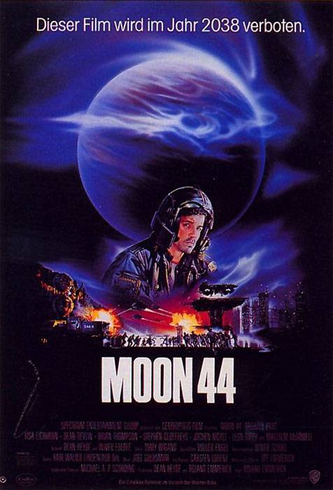 Луна 44 / Moon 44 (1990) отзывы. Рецензии. Новости кино. Актеры фильма Луна 44. Отзывы о фильме Луна 44
