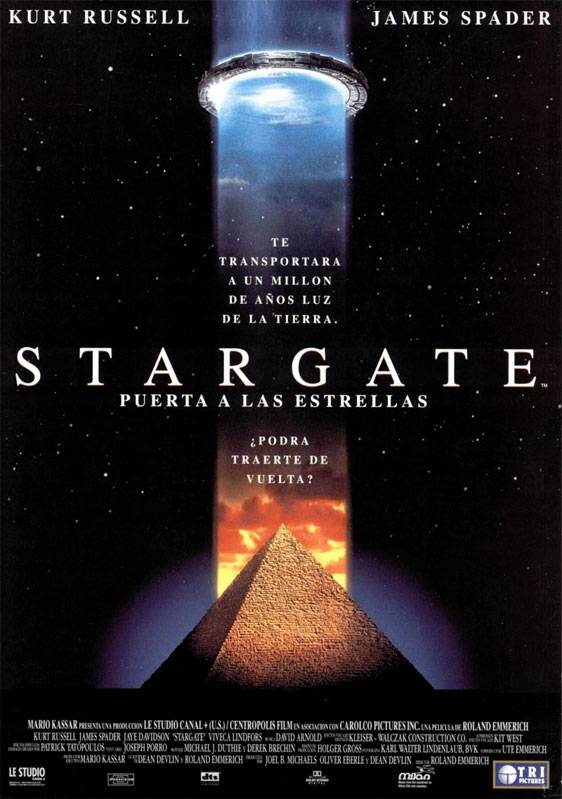 Звездные врата / Stargate (1994) отзывы. Рецензии. Новости кино. Актеры фильма Звездные врата. Отзывы о фильме Звездные врата