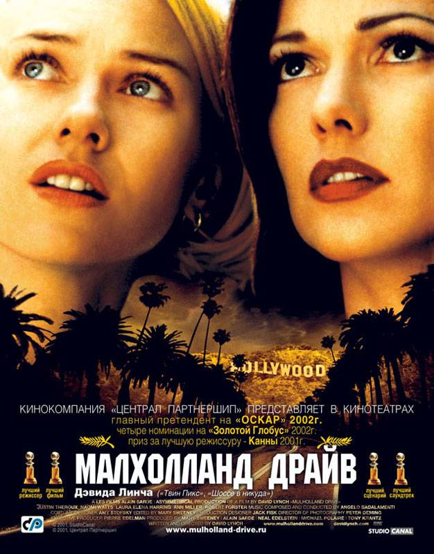 Малхолланд Драйв / Mulholland Dr. (2001) отзывы. Рецензии. Новости кино. Актеры фильма Малхолланд Драйв. Отзывы о фильме Малхолланд Драйв