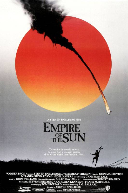 Империя Солнца / Empire of the Sun (1987) отзывы. Рецензии. Новости кино. Актеры фильма Империя Солнца. Отзывы о фильме Империя Солнца