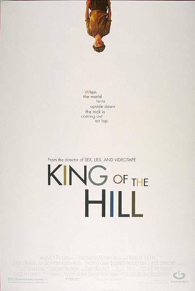 Царь горы / King of the Hill (1993) отзывы. Рецензии. Новости кино. Актеры фильма Царь горы. Отзывы о фильме Царь горы