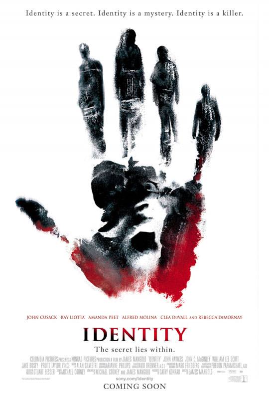 Идентификация / Identity (2003) отзывы. Рецензии. Новости кино. Актеры фильма Идентификация. Отзывы о фильме Идентификация