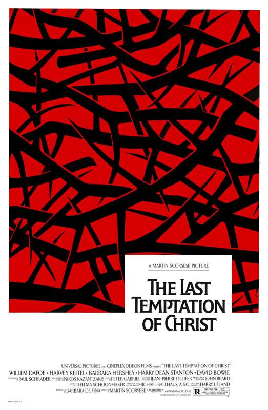 Последнее искушение Христа: постер N10222