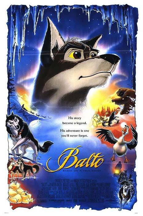 Балто / Balto (1995) отзывы. Рецензии. Новости кино. Актеры фильма Балто. Отзывы о фильме Балто