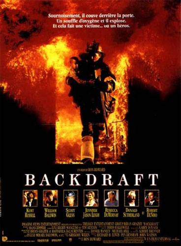 Обратная тяга / Backdraft (1991) отзывы. Рецензии. Новости кино. Актеры фильма Обратная тяга. Отзывы о фильме Обратная тяга