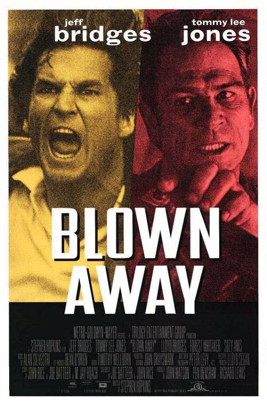 Унесенные взрывом / Blown Away (1994) отзывы. Рецензии. Новости кино. Актеры фильма Унесенные взрывом. Отзывы о фильме Унесенные взрывом