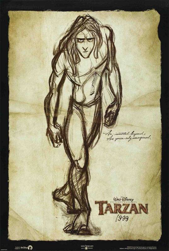 Тарзан / Tarzan (1999) отзывы. Рецензии. Новости кино. Актеры фильма Тарзан. Отзывы о фильме Тарзан