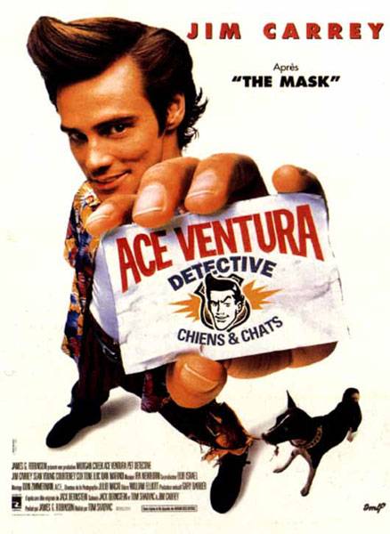 Эйс Вентура: Розыск домашних животных / Ace Ventura: Pet Detective (1994) отзывы. Рецензии. Новости кино. Актеры фильма Эйс Вентура: Розыск домашних животных. Отзывы о фильме Эйс Вентура: Розыск домашних животных