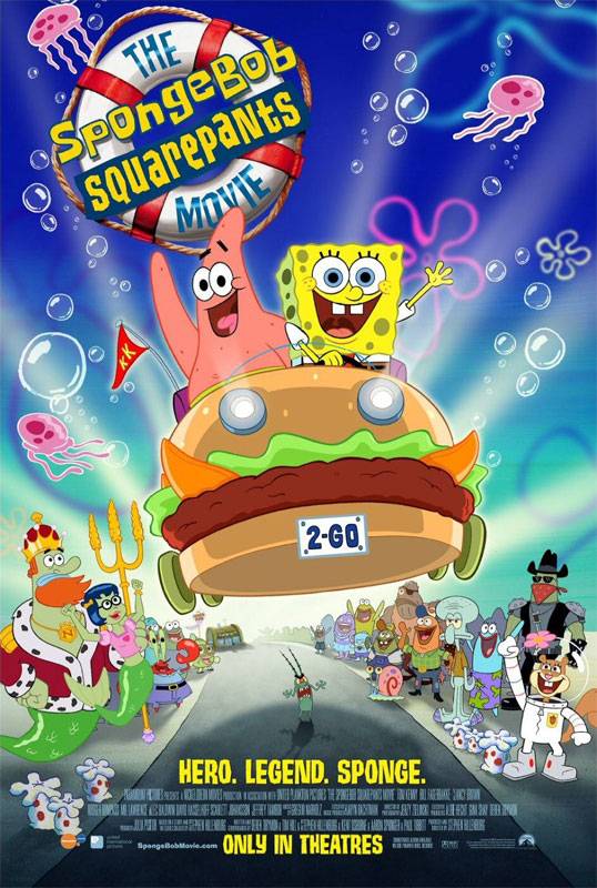 Губка Боб - квадратные штаны / The SpongeBob SquarePants Movie (2004) отзывы. Рецензии. Новости кино. Актеры фильма Губка Боб - квадратные штаны. Отзывы о фильме Губка Боб - квадратные штаны