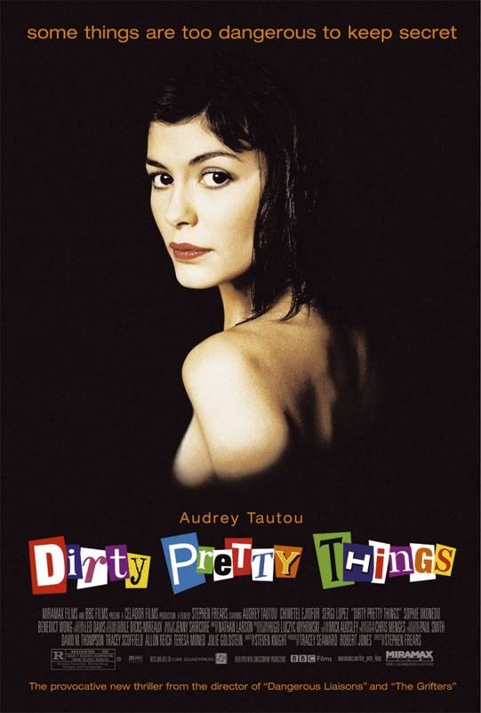 Грязные прелести / Dirty Pretty Things (2002) отзывы. Рецензии. Новости кино. Актеры фильма Грязные прелести. Отзывы о фильме Грязные прелести