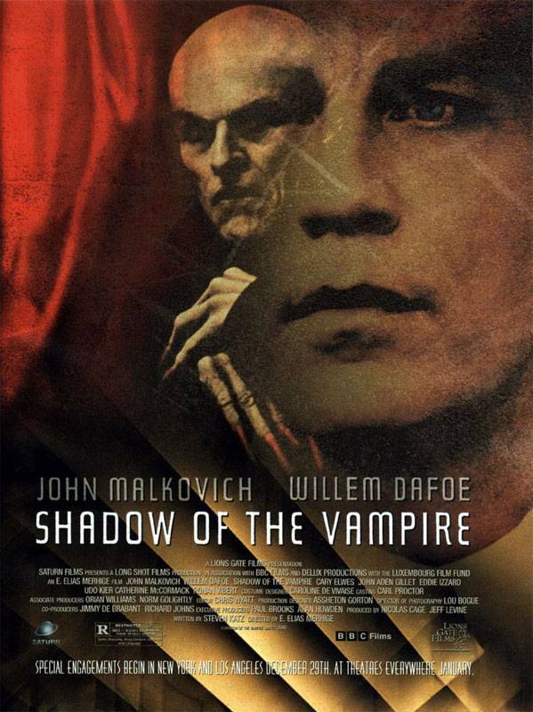 Тень вампира / Shadow of the Vampire (2000) отзывы. Рецензии. Новости кино. Актеры фильма Тень вампира. Отзывы о фильме Тень вампира