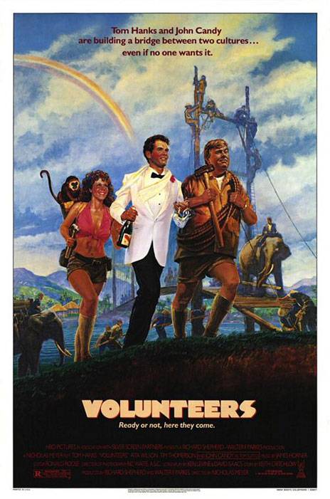 Волонтеры / Volunteers (1985) отзывы. Рецензии. Новости кино. Актеры фильма Волонтеры. Отзывы о фильме Волонтеры