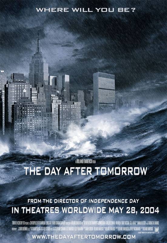 Послезавтра / The Day After Tomorrow (2004) отзывы. Рецензии. Новости кино. Актеры фильма Послезавтра. Отзывы о фильме Послезавтра