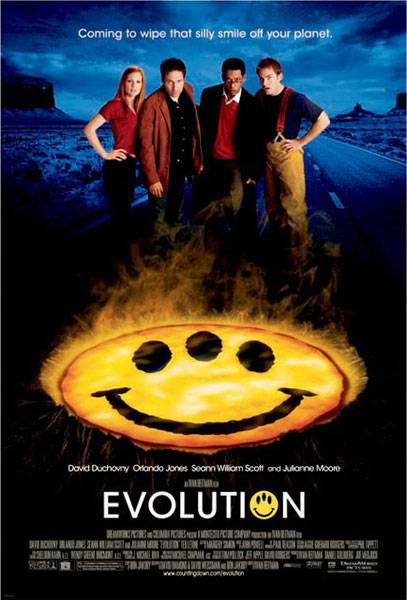 Эволюция / Evolution (2001) отзывы. Рецензии. Новости кино. Актеры фильма Эволюция. Отзывы о фильме Эволюция