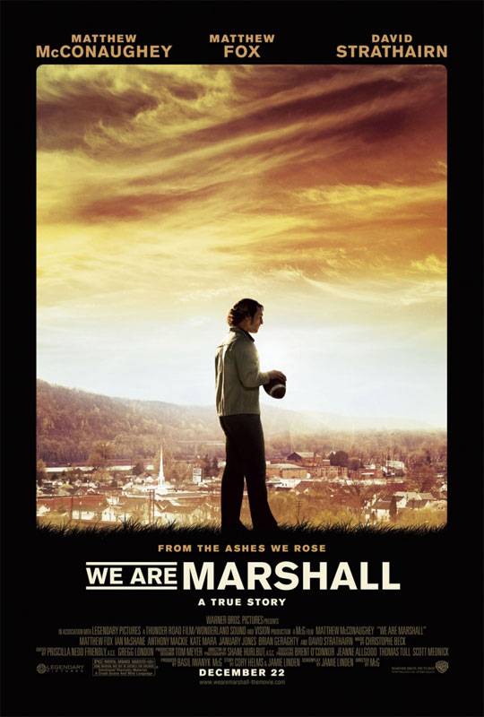 Мы - одна команда / We Are Marshall (2006) отзывы. Рецензии. Новости кино. Актеры фильма Мы - одна команда. Отзывы о фильме Мы - одна команда