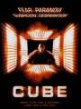 Постер к фильму "Куб"