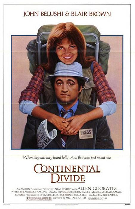 Континентальный водораздел / Continental Divide (1981) отзывы. Рецензии. Новости кино. Актеры фильма Континентальный водораздел. Отзывы о фильме Континентальный водораздел