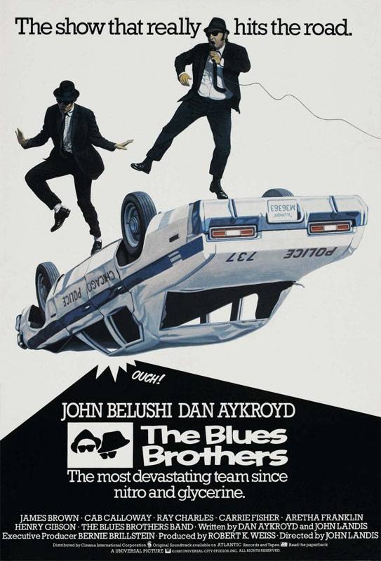 Постер N10487 к фильму Братья Блюз (1980)