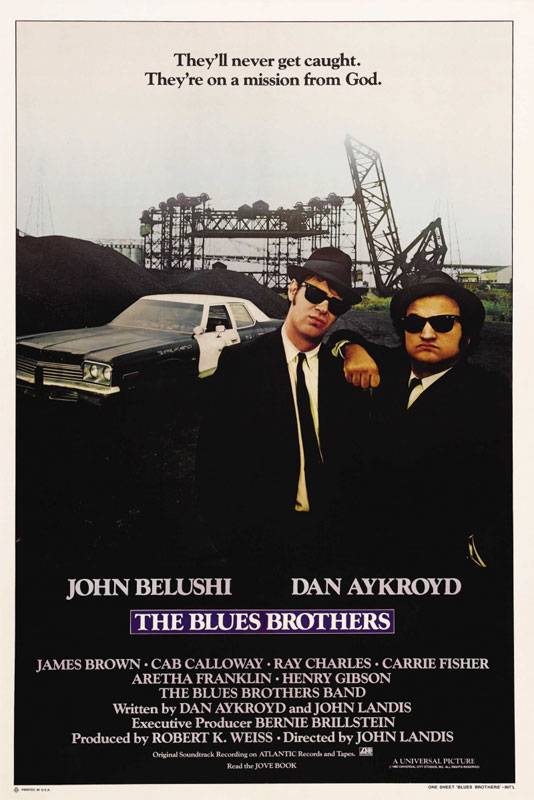 Постер N10488 к фильму Братья Блюз (1980)