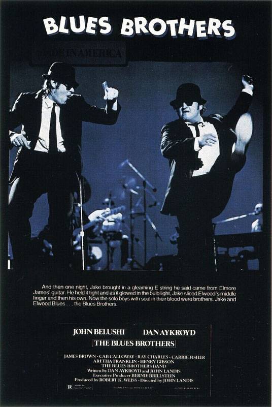 Братья Блюз / The Blues Brothers (1980) отзывы. Рецензии. Новости кино. Актеры фильма Братья Блюз. Отзывы о фильме Братья Блюз